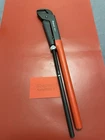 New* Snap On 28-5/8" Pliers Wrench (red) PWZ4.. Price: $244.22.