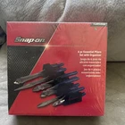 New Snap On Power Blue Essential Pliers Pcs Set & Black Organizer PL600ES2RKMB. Price: $399.99.