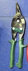 Snap-on AVSR10 Aviation Tin Snips Offset Metal Cutter Usa Green Handle Used. Price: $25.00.