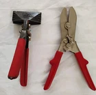 Wiss 3" HS1 Sheet Metal Hand Seamer Pliers & Malco C5 Blade Pipe Crimper Hvac Used. Price: $20.00.