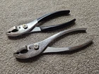 Vintage Craftsman Usa Wf 45372 & 45378 Slip Joint Pliers 6 3/4". Price: $19.99.