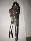 Stanley Tools 10" Locking Pliers Curved Jaw 85-761 Good Condition Used. Price: $10.00.