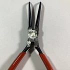 Snap-on E704 Angle/bent Nose Pliers Never Used Insulated Handles Works Great New. Price: $44.00.