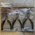 Sears Craftsman 3PC Mini Pliers Set 45179 Extra Long Needle Nose, Diagonal New. Price: $104.95.