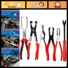 6 Pcs Fuel Line Disconnect Pliers Set - 80 Hose Remover Tool & Clamp New. Price: $42.29.