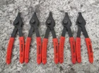 5 X New Proto 370 371 372 373 374 Retaining / Snap Ring Pliers Free Shipping Open. Price: $99.99.