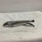 Powr-kraft Locking Grip Pliers Working Condition 84-4706 10" Used. Price: $19.95.