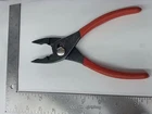 Snap-on Tools 8" Red Soft Grip Slip-joint Pliers With Cutters 137 Cp (SNP057671) Used. Price: $34.99.