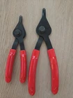 Sears Craftsman Usa Snap Ring Pliers Set 947382 45489 45490 Free Shipping Ln Used. Price: $35.00.