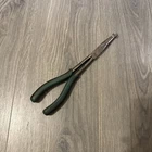 Cornwell CPL11G Long Bent Needle Nose Pliers Green Grip 90 Degree Used. Price: $28.60.