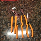 4 Pc Matco Plier-groove&slip Joint,diagonal Cutter,needle Nose (look) Used. Price: $69.99.