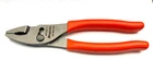 New Snap-on 7" Long Orange Vinyl Grip Combination Slip Joint Pliers 47ACFO. Price: $57.99.