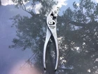 Vintage Kraeuter Tools Gripkut Supreme Pliers 056-6 Slip Joint Usa! Used. Price: $8.61.