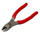 New Snap-on 86ACF 6" Inch Red Soft Grip Diagonal Cutter Pliers. Price: $54.99.