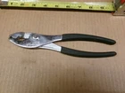 Craftsman Usa 8" Black Handle Hose Clamp Pliers No 45391 Used. Price: $31.50.