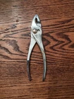 Vintage Used 3126 Fleet Mfd Usa Slip Joint Pliers Hand Tool Mechanics. Price: $11.00.