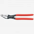 Knipex 8" Cycle Pliers 20 Degree Angled Head - Plastic Grip New. Price: $59.21.