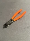 Matco Tools 7-1/2" Diagonal Cutting Pliers PD7M Orange New. Price: $49.95.