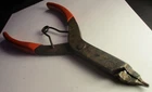 Snap On 70CP 8.5" Spring Loaded Pliers Modified Tip Used. Price: $23.88.