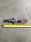 Craftsman Usa 45488 Snap Ring Plier Screwdriver Handle Used. Price: $28.95.