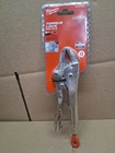Milwaukee 48-22-3421 7" Torque Curved Jaw Locking Pliers New. Price: $20.00.