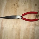Snap-on Tools Usa 97CCP Needle Nose Pliers With Red Comfort Grip Handles Used. Price: $20.00.