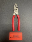 New Snap On Tools HJ47ACF Red Comfort Grip 8" Soft Pliers. Price: $60.00.