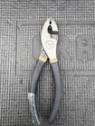 Sears Craftsman Professional Usa Nos 6-3/4 Slip Joint Plier 45478 Stickered Gld New. Price: $49.00.