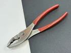 Blue-point Tools Usa CD410CP Red 10" Slip Joint General Purpose Pliers Used. Price: $32.99.