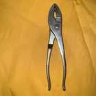 Craftsman Vintage 8 Slip Joint Pliers Double Jaw 45361 Made Usa Used. Price: $15.00.