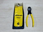 Crescent Tool Co. No. 542-7 7" Yellow Diagonal Cutting Pliers Wire Cutters Used. Price: $39.99.