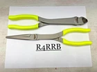 Snap-on Tools Usa New 2 Piece Hi-viz Diagonal Cutter & Needle Nose Plier Lot Set. Price: $199.95.