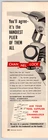 Advertising Print 1957 No. 420 Handiest Plier Used. Price: $9.95.