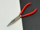 Mac Tools (knipex 13-160) Red Electricians Pliers, Needle Nose Wire Strippers Used. Price: $37.99.