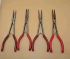 Mac Tools Lot Of 4 Long Reach Grip Needle Nose Pliers Used. Price: $79.99.