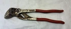 Snap On Blue Point ADP10 Knipex Sliding Slip Joint Channel Lock Pliers Germany Used. Price: $50.00.