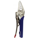 Long Nose Locking Pliers 7 Inch Durable Forged Cr-v Carlyle Hand Tools New. Price: $35.60.