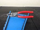 #AV991 Snap Tools Usa 8-1/4" Red Talon Grip Slip Joint Pliers 137CF Used. Price: $49.95.