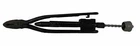Blue Point Safety Twist Spring Loaded Aviation Wire Cable Aircraft Pliers Used. Price: $89.96.