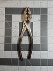 Blue-point Tools Slip Joint Adjustable Pliers Worn Handle Patinad Usa CD46CP Used. Price: $9.99.