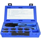 & Tool Aid 18980 Master Ratcheting Terminal Crimper Set Brand New!. Price: $157.95.