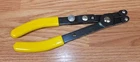 Genuine Craftsman (9-45358) Combination Internal-external Snap Ring Pliers Used. Price: $22.08.