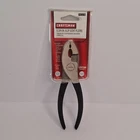 Nos Craftsman Usa 6 3/4 Slip Joint Pliers #45378 Wf Ac (AA3) New. Price: $32.99.