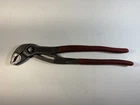 Knipex Cobra High-tech Water Pump Pliers Cornwell Made In Germany Used. Price: $28.00.
