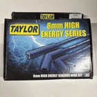 Taylor Spark Plug Wire Set 64658; High Energy 8MM Blue, 45 Deg, Hei For Sbf New. Price: $45.00.