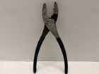 Craftsman 45380 Slip Joint Pliers 9IN Adjustable Steel Black Handle Used. Price: $40.00.