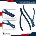 Rdm German Tc Miniature Titanium Blue Distal End Cutter Wire Ortho Plier New. Price: $34.99.