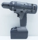 Snap On CDR8850HGM Gun Metal Gray 1/2" 18V Hammer Drill & CTB8187 Bat No Charger Used. Price: $335.99.
