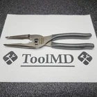 Snap-on Tools New Dark Titanium Talon Grip Nose Slip Joint Pliers LN47ACFDT. Price: $99.95.