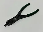 Sk Tools Usa 7646 7" Green Handle Removable Tip Snap Ring Pliers Used. Price: $19.99.